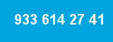 933 614 27 41 933 614 27 41